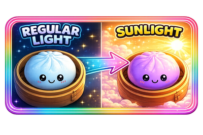 Color Changing Dumpling Squishy