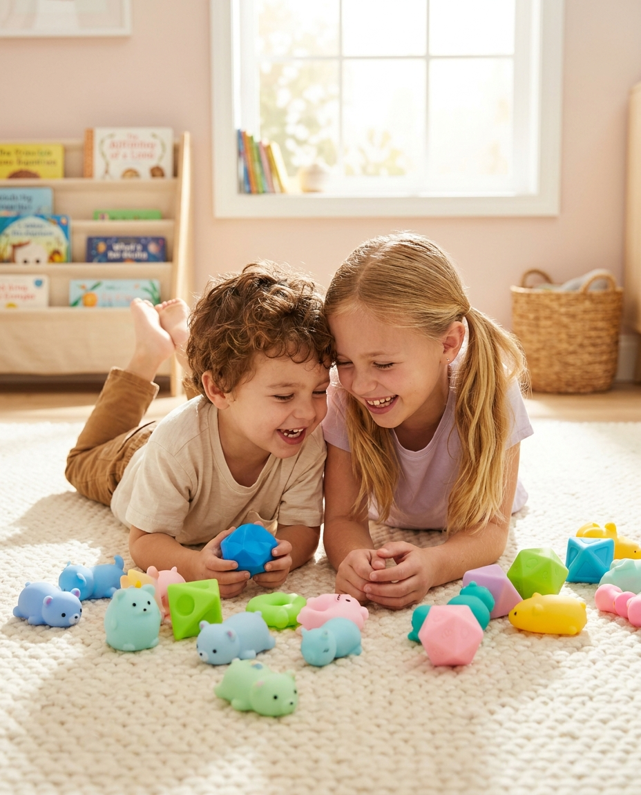 We chase the toys, so you don't have to